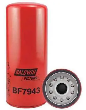 BALDWIN FILTERS BF7943 Fuel Filter, 10-15/32x4-1/4x10-15/32 In