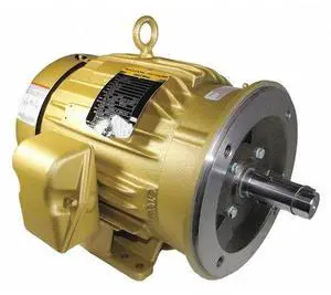 BALDOR ELECTRIC CEM3665T 3-Phase General Purpose Motor, 5 HP, 184TC Frame,