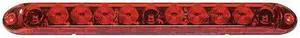 GROTE 49192 Bar Lamp,LED,15 In.,Thin Line,Red