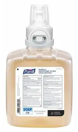 PURELL 7881-02 1200 ml Foam Hand Soap Cartridge, PK 2