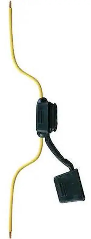 EATON BUSSMANN HHF Fuse Holder, 0 to 20A Amp Range, 32V DC Volt Rating, 1