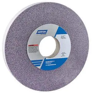 NORTON ABRASIVES 66253262301 Grinding Wheel, T1, 12x1-1/4x3, AO, 46G, Med