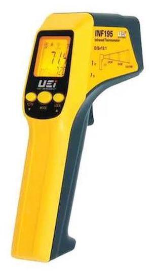 UEI TEST INSTRUMENTS INF195C Infrared Thermometer, 8 Dot Circle Laser Sighting