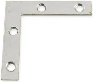 ZORO SELECT 4PE71 Brace,Corner,1 1/2 In