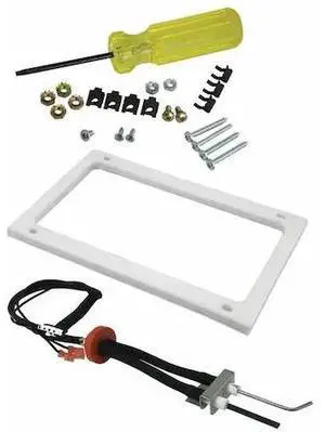 RHEEM SP14218A Ignitor,HSI,Metal/Ceramic,For 6FGV9
