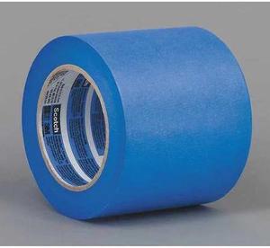 3M 2090 Painter's Tape, 6 in W x 60 yd L, 5.4 mil Thick