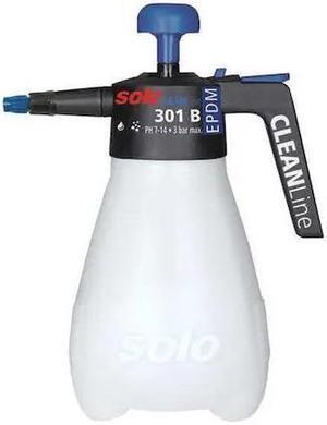 SOLO 301-B 11/32 gal Handheld Sprayer, Poly, Not Applicable L Hose, Wand Not