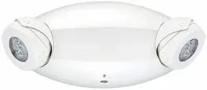 LITHONIA LIGHTING ELM4L Emergency Light, LED, 6VDC, 13-3/8"L, 11W