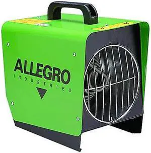 1500W Confined Space Tent Heater, 120V ALLEGRO 9401-50
