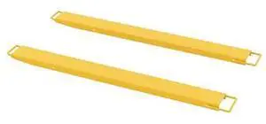 VESTIL FE-HS-6-72 Fork Extension,Yellow,4,000 lb,6" W
