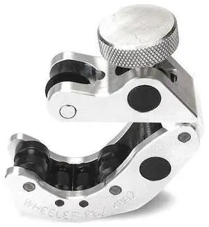 WHEELER-REX 4992 Tubing Cutter,Cut Cap. 1/4" to 2-3/8"