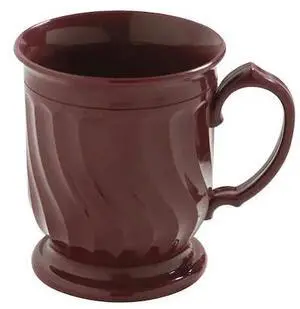 DINEX DX300061 Cranberry Insulated Mug, 8 oz., Pk48