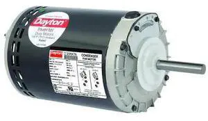 DAYTON 20RK78 Condenser Fan Motor,1 HP,825 rpm,60 Hz