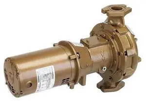 ARMSTRONG PUMPS INC. H-64-3 LFB Circulator Pump,3-Phase,Open,3/4 HP