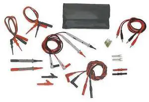 ZORO SELECT 4WRE4 Test Lead Kit