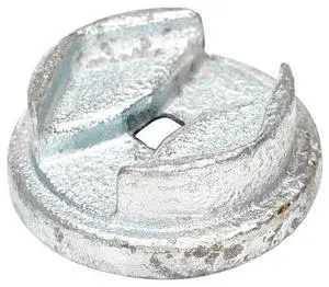 VESTIL BUNG-S-S2 Drum Bung Socket,1/2 In,Zinc