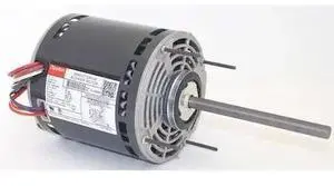 DAYTON 3LU89 Motor,1hp,D/D Blower