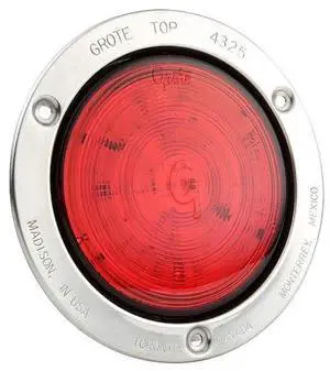 GROTE 53192 Full-Pattern Stop/Tail/Turn LED Lamp