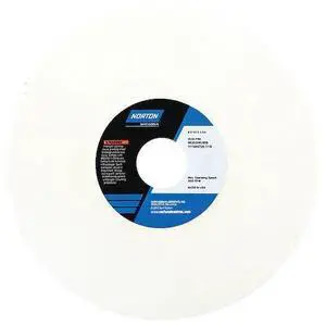 NORTON ABRASIVES 66253043746 Grinding Wheel, T1, 8x1/2x1.25, AO, 46G, PK5
