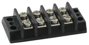 ZORO SELECT 6ZEG8 Terminal Strip,20A,4 Pole,300VAC