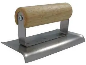 WESTWARD 13A753 Universal Edger,Hand,6 x 3 In,SS