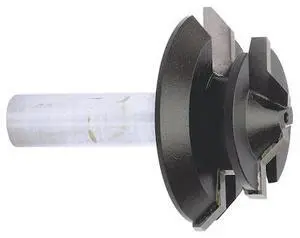 WESTWARD 45J311 Lock Miter Router Bits,45 Deg
