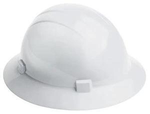 ERB SAFETY 20004 Hard Hat, Americana 360(R), Polyethylene, 4 Point Ratchet,