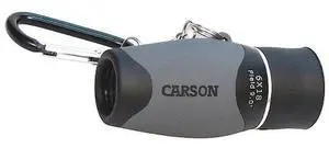 CARSON MM-618 General Monocular, 6x Magnification, Porro Prism, 426 ft at 1000