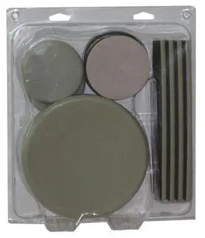 ZORO SELECT 10K003 Furniture Glide,NonAdhesive,9",3-1/2",7"