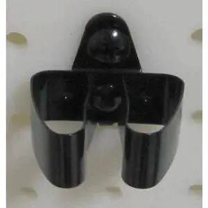 ZORO SELECT 5TPH4 Standard Spring Clip,1 1/2 in L,PK10