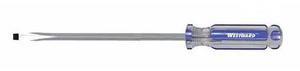 WESTWARD 401M52 Screwdriver Slotted 5/16" 8 in Square