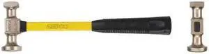Ampco Sheet Metal Hammer, 1 lb., 14" Overall L   H-30FG