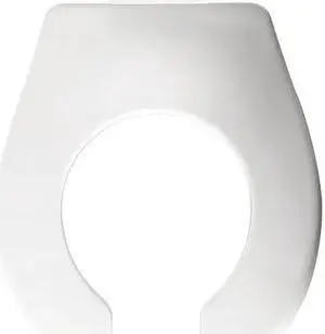 BEMIS BB955CT Child Toilet Seat Without Cover, Check Hinge, Child, White