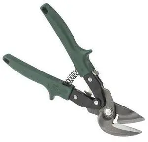 MALCO M2007 Offset Snips,Right,10-3/4 In