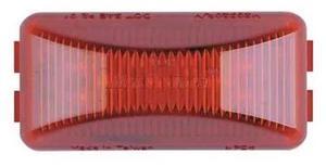 MAXXIMA 3LXF9 Clearance Light,LED,Red,Surf,Rect,2-1/2L