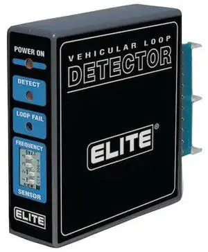 LIFTMASTER AELD Loop Detector,Use With 5MKK7 and 5MKK8