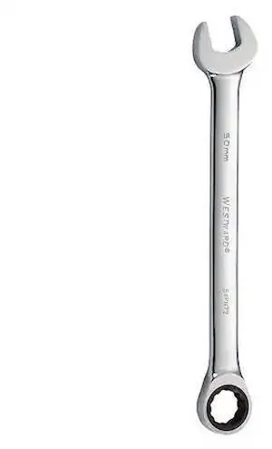 WESTWARD 54PN72 Wrench, Combination, Metric, 50mm