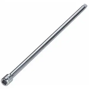 WESTWARD 54PP96 Socket Extension,1/4" Drive,10" L.