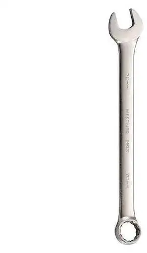 WESTWARD 54RZ30 Combination Wrench,70mm,Metric,12 pt.