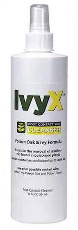 ZORO SELECT 84672 Poison Ivy Cleanser,Lotion,Bottle