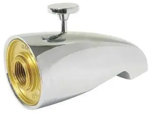 KISSLER 82-0012 Brass Diverter Tub Spout