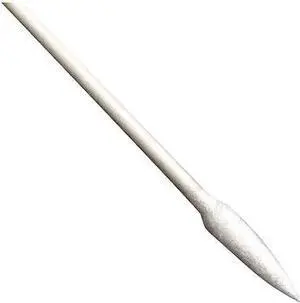 CHEMTRONICS CCT2425 Swab,3 in L,2 in Hand L,1/16 in Dia,PK25