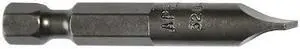 APEX TOOL GROUP 320-6X-5PK Power Bit,SAE,1/4",Hex Power Drive,PK5