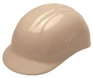 ERB SAFETY WEL19126BE Vented Bump Cap, Front Brim, 4-Point Pinlock Suspension,