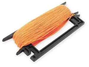 Marshalltown 921 250 ft. Orange Braided Nylon Line Winder