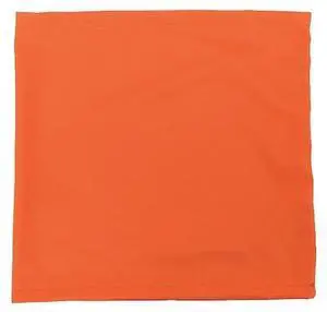 ZORO SELECT RAD-NGOBE Neck Gaiter,Orange,Pullover Style