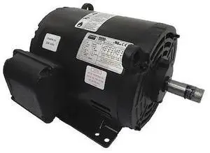 DAYTON 36VE94 3-Phase General Purpose Motor, 1 1/2 HP, 182/4 Frame, 230/460V AC
