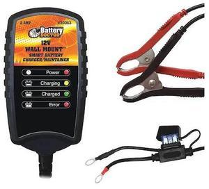 BATTERY DOCTOR 20063 Battery Charger, Automatic Charging, Maintaining For