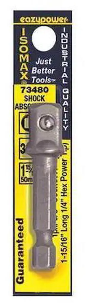 1PK 3/8 Socket Adapter