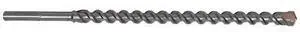 WESTWARD 22UW64 4-Cutter Hammer Drill Bit 1" x 13-1/2"L, SDS Max